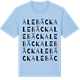 Blue Soul t-shirt med Alebäck ordlek t-shirt
