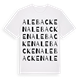 Alebacken ordlek t-shirt