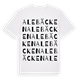Alebäcken ordlek t-shirt