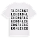 Äleberg ordlek t-shirt