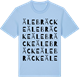 Blue Soul t-shirt med Älebräcke ordlek t-shirt