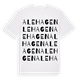 Alehagen ordlek t-shirt