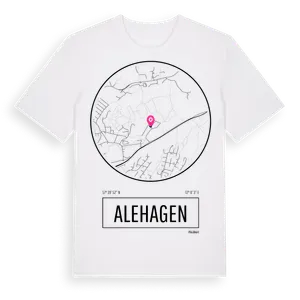 Alehagen t-shirt – ekologisk bomull t-shirt från Pinshirt