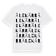 Älekärr ordlek t-shirt