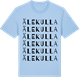 Blue Soul t-shirt med Älekulla ordlek t-shirt