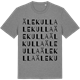 Mid Heather Gray t-shirt med Älekulla ordlek t-shirt