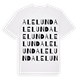 Alelund ordlek t-shirt