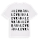 Alevrån ordlek t-shirt