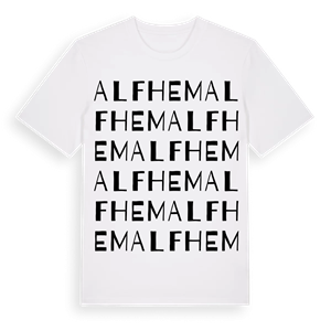Alfhem ordlek t-shirt – ekologisk bomull t-shirt från Pinshirt
