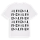Alfhem ordlek t-shirt