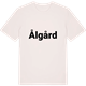 Vintage White t-shirt med Ålgård fetstil t-shirt