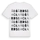 Ålgårdsbacka ordlek t-shirt