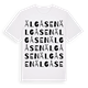 Älgåsen ordlek t-shirt