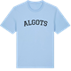 Blue Soul t-shirt med Algots böjd t-shirt