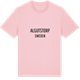 Pink Cotton t-shirt med Algutstorp i Sverige t-shirt