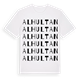 Alhultan ordlek t-shirt