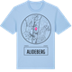 Blue Soul t-shirt med Alideberg t-shirt