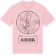 Pink Cotton t-shirt med Alideberg t-shirt