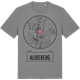 Mid Heather Gray t-shirt med Alideberg t-shirt