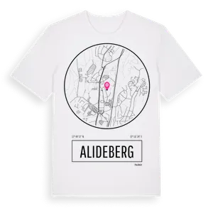 Alideberg t-shirt – ekologisk bomull t-shirt från Pinshirt