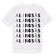 Alingsås ordlek t-shirt