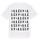 Alleby ordlek t-shirt