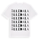 Älledala ordlek t-shirt