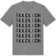 Mid Heather Gray t-shirt med Ällelien ordlek t-shirt