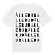 Ållerud ordlek t-shirt