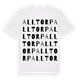 Alltorp ordlek t-shirt