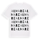 Almare ordlek t-shirt