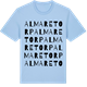 Blue Soul t-shirt med Almaretorp ordlek t-shirt