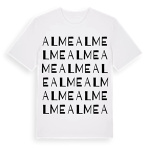 Alme ordlek t-shirt – ekologisk bomull t-shirt från Pinshirt