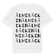 Älmebäcken ordlek t-shirt