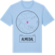 Blue Soul t-shirt med Almedal t-shirt