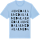 Blue Soul t-shirt med Almedal ordlek t-shirt