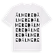 Älmered ordlek t-shirt
