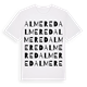 Almered ordlek t-shirt