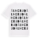 Älmerud ordlek t-shirt