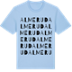 Blue Soul t-shirt med Almerud ordlek t-shirt