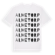 Almetorp ordlek t-shirt