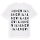 Almevik ordlek t-shirt