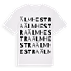Älmhestra ordlek t-shirt