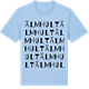 Blue Soul t-shirt med Älmhult ordlek t-shirt