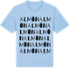 Blue Soul t-shirt med Almön ordlek t-shirt