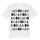 Almön ordlek t-shirt