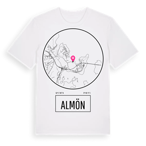 Almön t-shirt – ekologisk bomull t-shirt från Pinshirt