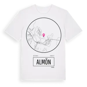 Almön t-shirt – ekologisk bomull t-shirt från Pinshirt