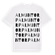 Almuntorp ordlek t-shirt