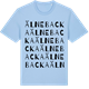 Blue Soul t-shirt med Älnebacka ordlek t-shirt